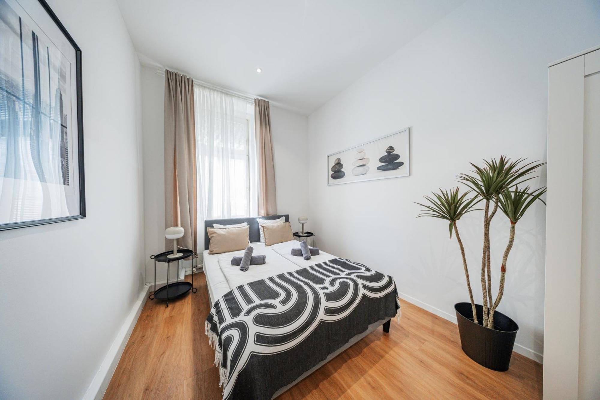 Nice Central City Room Wien Eksteriør billede